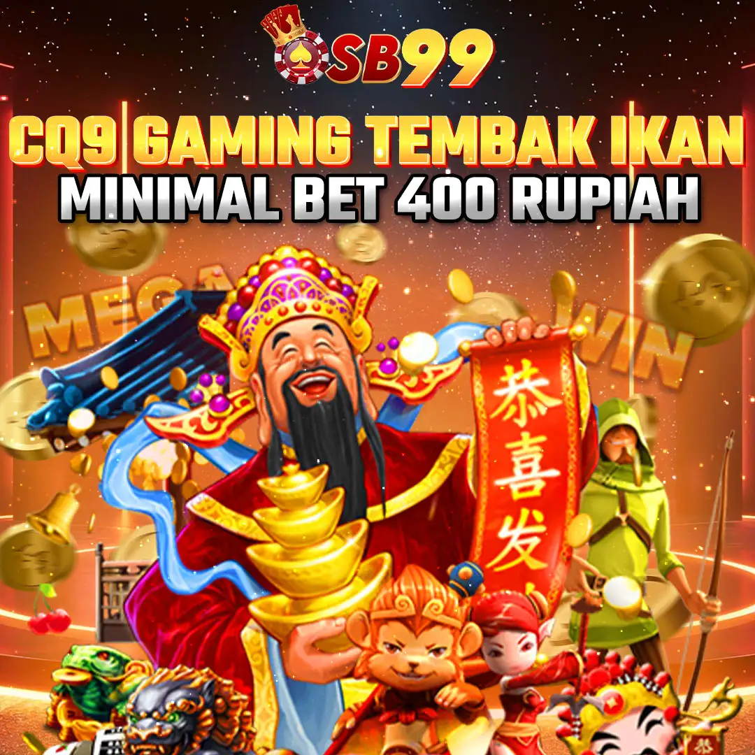 OSB99 Tembak Ikan CQ9